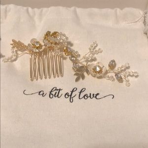 Handmade hair piece